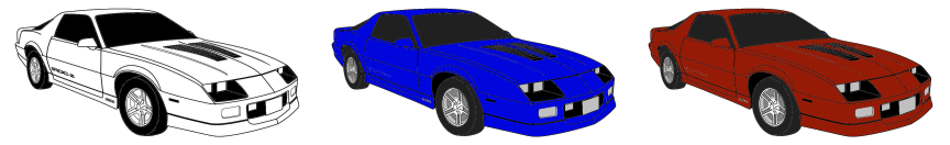 IROC-Z   Colours